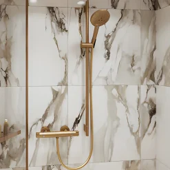 Hansgrohe Barre de douche Unica S Puro 65 cm avec flexible Bronze brossé