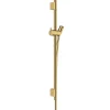 Hansgrohe Barre de douche Unica S Puro 65 cm avec flexible Aspect doré poli