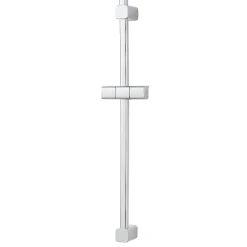 GoodHome Barre de douche réglable chrome Teesta* Pommeau De Douche, Flexible Et Barre De Douche