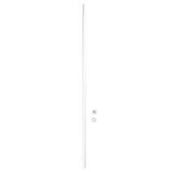 Wenko Barre de douche télescopique en aluminium