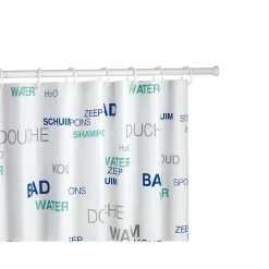 Wenko Barre de douche télescopique en aluminium