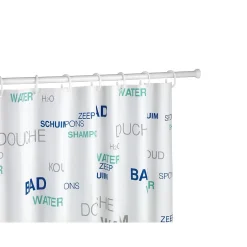 Wenko Barre de douche télescopique en aluminium