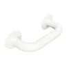 Bemeta Barre de maintien de douche HELP en blanc comaxite-Blanc-48x8x10,6cm-Blanc--* Barre D'Appui