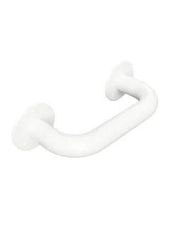 Bemeta Barre de maintien de douche HELP en blanc comaxite-Blanc-48x8x10,6cm-Blanc--* Barre D'Appui