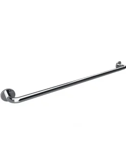 Bemeta Barre de maintien de douche HELP en acier inoxydable-88x8x10,6cm--