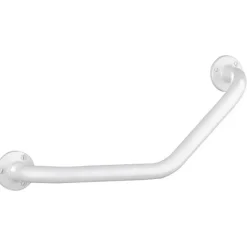 Delabie Barre de maintien 135 deg inox D25 220x220 mm