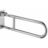 Thirard Barre de maintien rabattable, inox 304, longueur 700mm, diamètre 32mm, finition inox poli -* Barre D'Appui