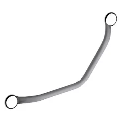 Godonnier Barre de redressement coudée en inox gris Soft 135°