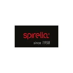 Spirella Barre de redressement ou d'appui PROF Acier Inox 30cm Chrome