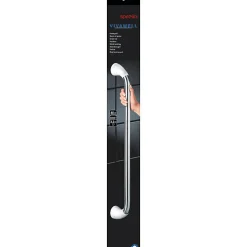 Spirella Barre de redressement ou d'appui PROF Acier Inox 80cm Chrome* Barre D'Appui