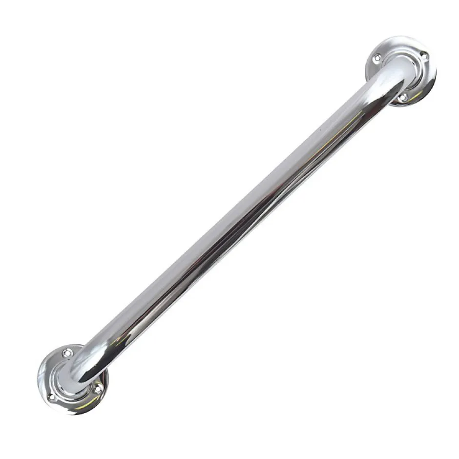MSV Barre de redressement ou d'appui Acier 30cm Chromé