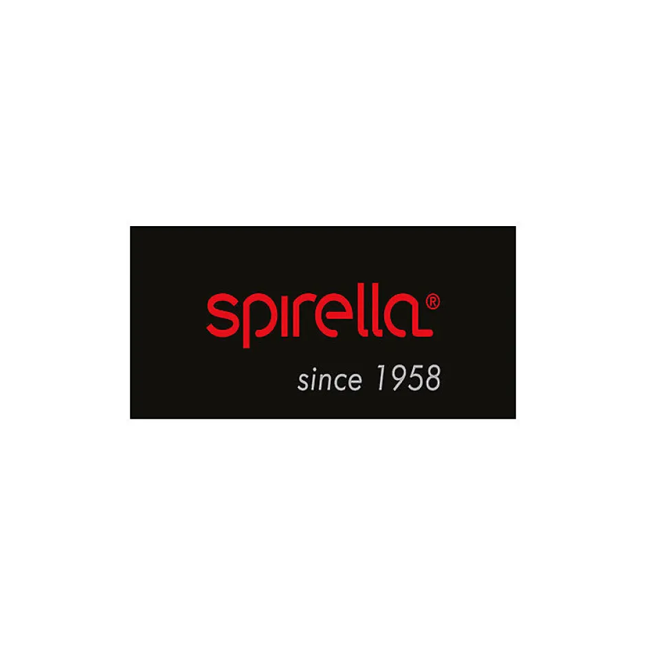Spirella Barre de redressement ou d'appui coudée ECO Acier Inox 71cm Blanc