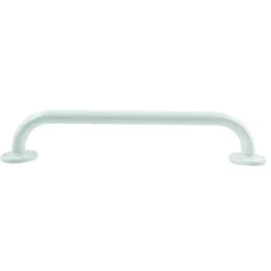 MSV Barre de redressement ou d'appui Acier 40cm Blanc