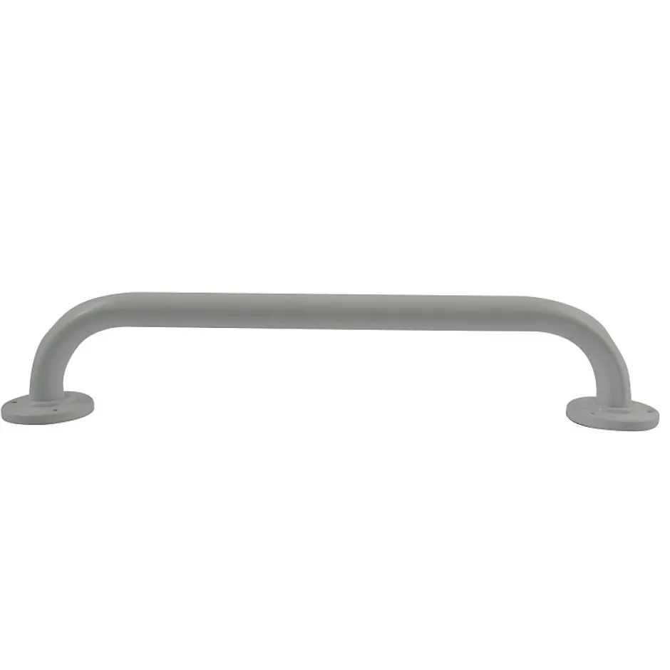 MSV Barre de redressement ou d'appui Acier 40cm Taupe