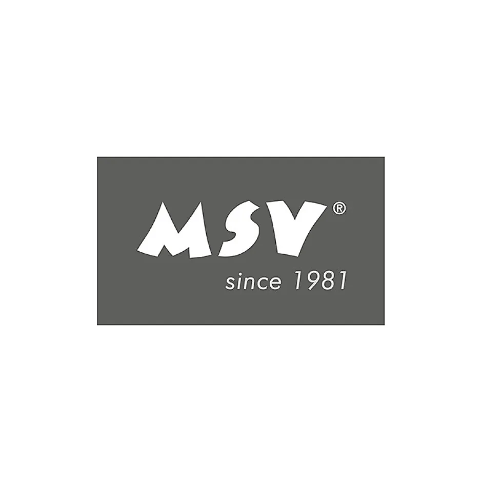 MSV Barre de redressement ou d'appui Acier 40cm Chromé* Barre D'Appui