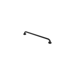 MSV Barre de redressement ou d'appui Acier 60cm Noir mat