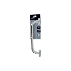 MSV Barre de redressement ou d'appui Acier 30cm Chromé* Barre D'Appui