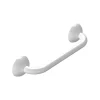Spirella Barre de redressement ou d'appui ECO Acier Inox 30cm Blanc