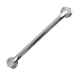 MSV Barre de redressement ou d'appui Acier 60cm Chromé