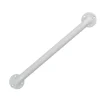 MSV Barre de redressement ou d'appui Acier 60cm Blanc* Barre D'Appui