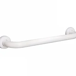 Sanindusa Barre de relèvement et appui murale PMR normes handicapé WcCare 60 blanc