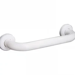 Sanindusa Barre de relèvement et appui murale PMR normes handicapé WcCare 45 blanc