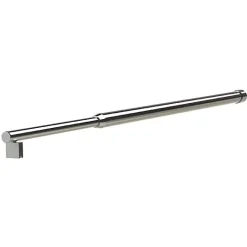 Barre de renfort extensible pour paroi de douche