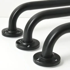 MSV Barre de soulèvement noir matt 40cm