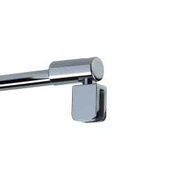 Schulte Barre de stabilisation murale pour paroi de douche, chrome,* Paroi De Douche