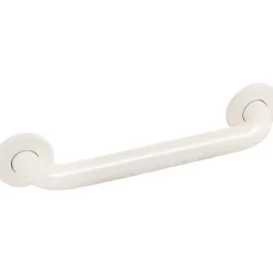 Delabie Barre droite blanche - Diamètre 32 mm - entraxe 300 mm - Basic -