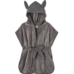 Bb&Co Peignoir bébé et enfant à capuche en bambou