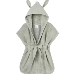 Bb&Co Peignoir bébé et enfant à capuche en bambou