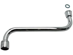 Bec robinet + aérateur 15 x 21 L150 T14* Accessoire De Robinet