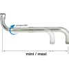Neoperl Bec télescopique pour cuisine professionnelle - - 280 à 480 mm* Accessoire De Robinet