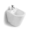 Kiamami Valentina Bidet Au Sol Adossé Au Mur - Blues* Bidet