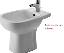 Duravit Bidet D-CODE - en céramique - blanc