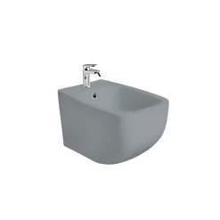 Kiamami Valentina Bidet En Céramique Gris Mat Mozart De