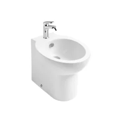 Kiamami Valentina Bidet Encastré Patascoss En Céramique Blanche De Première Qualité