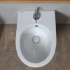 Kiamami Valentina Bidet Mural En Céramique Blanche - Tuckett* Bidet