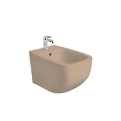 Kiamami Valentina Bidet Mural Mozart En Céramique Sable Mate* Bidet