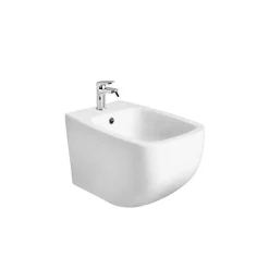 Kiamami Valentina Bidet Pour Installation Murale En Céramique Blanche Mate* Bidet