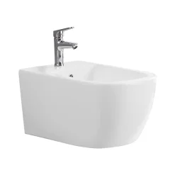 Otitec Bidet suspendu - 52 x 37 x 29 cm - Blanc - CLEO