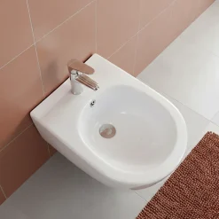 Otitec Bidet suspendu - 52 x 36,3 x 33 cm - Blanc -VELA