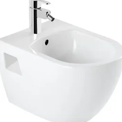 Sanindusa Bidet suspendu céramique traditionnelle Sanibold 50 blanc* Bidet