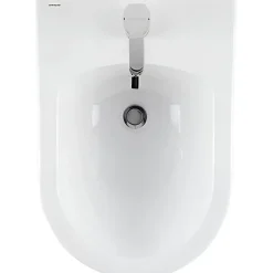Sanindusa Bidet suspendu céramique traditionnelle Sanibold 50 blanc* Bidet