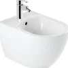 Sanindusa Bidet suspendu céramique traditionnelle Sanibold 50 fixation cachée couleur noir mat* Bidet
