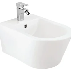 Sanindusa Bidet suspendu céramique traditionnelle 52 UrbY blanc