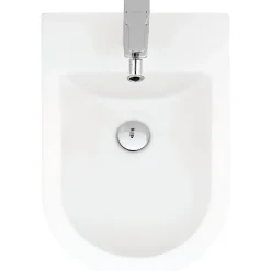 Sanindusa Bidet suspendu céramique traditionnelle 52 UrbY blanc