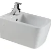 Sanindusa Bidet suspendu céramique traditionnelle Advance blanc* Bidet
