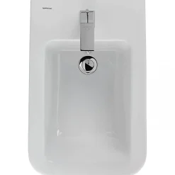 Sanindusa Bidet suspendu céramique traditionnelle Advance blanc* Bidet